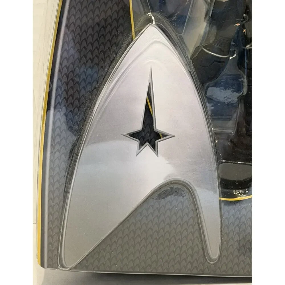 2009 Playmates Star Trek Warp Collection Scotty Action Figure & Accessories NOS